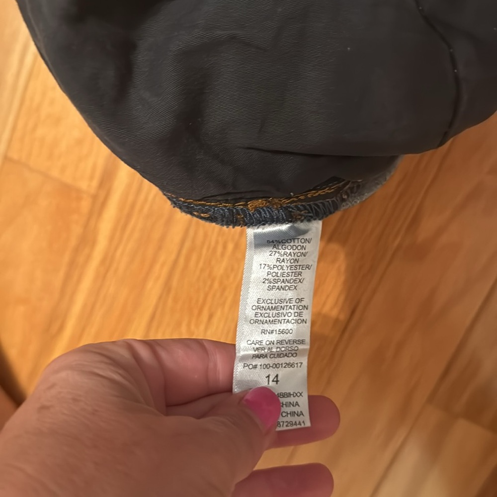 Democracy Absolution Carpenter Dark Blue Denim Je… - image 6